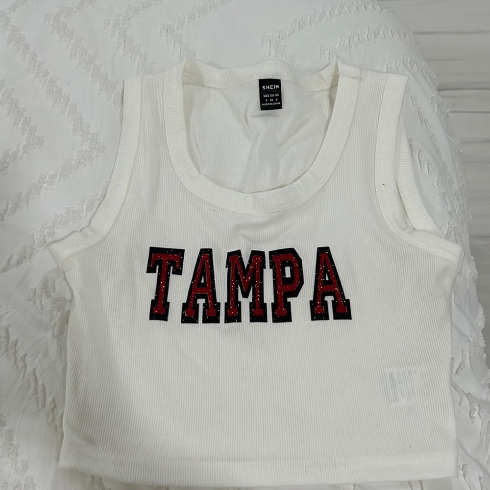 Tampa crop top